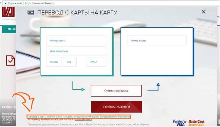 Как осуществить перевод денег с карты на карту через Card2Card