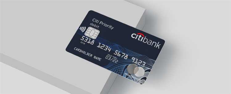 Citi Priority от Ситибанка получайте 5 кэшбэк на все